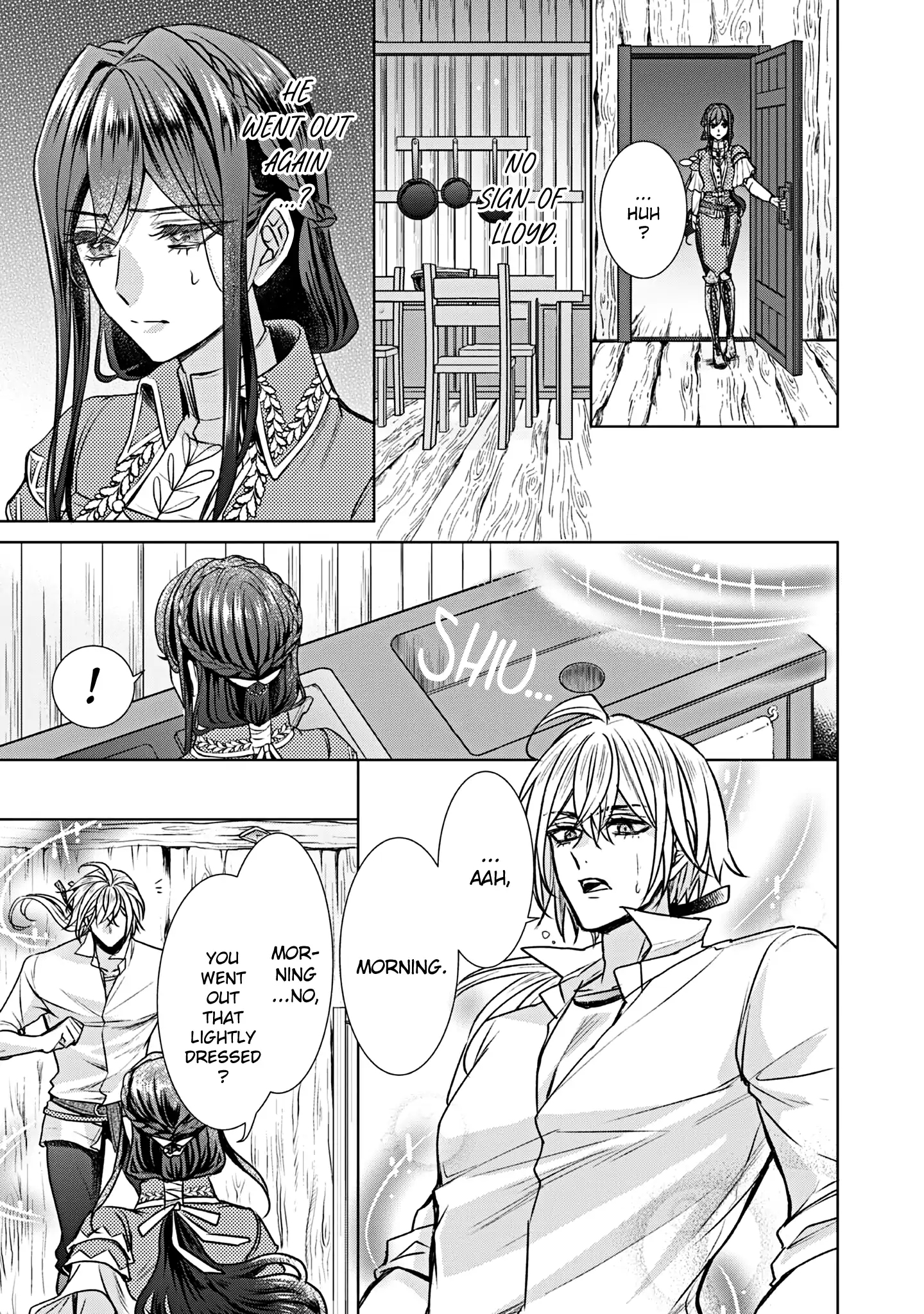 The Person I Loved Asked Me to Die in My Younger Sister's Place Chapter 19 - page 29