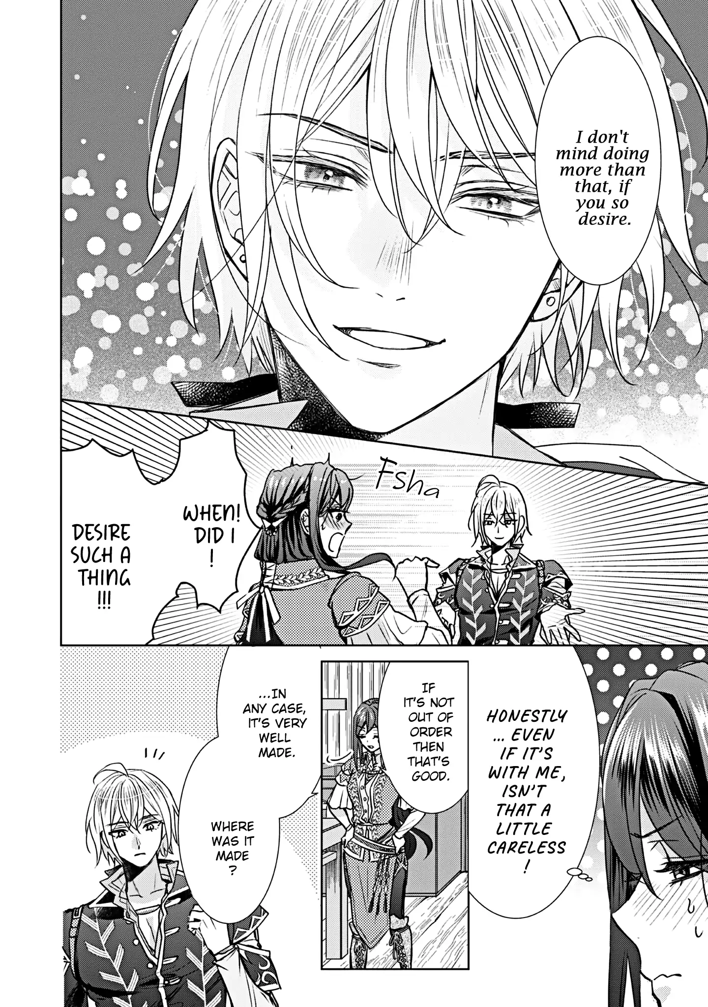 The Person I Loved Asked Me to Die in My Younger Sister's Place Chapter 19 - page 32