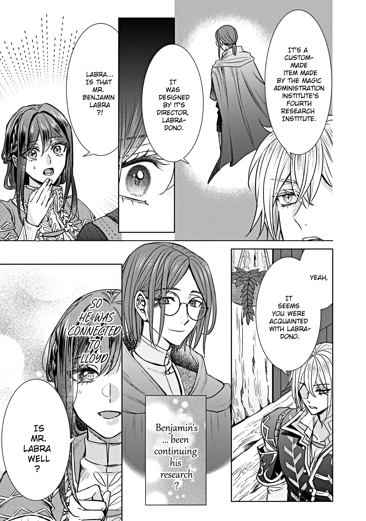 The Person I Loved Asked Me to Die in My Younger Sister's Place Chapter 19 - page 33