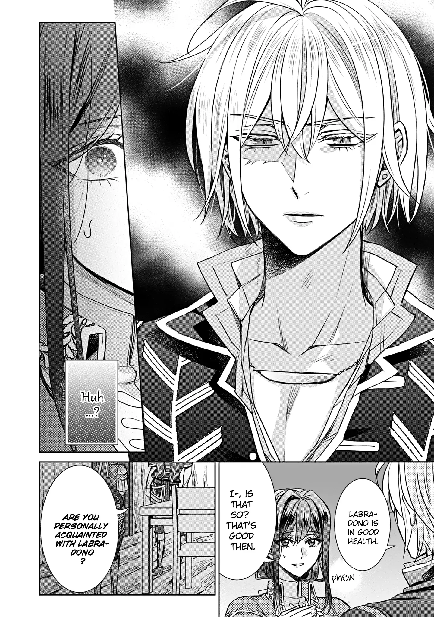 The Person I Loved Asked Me to Die in My Younger Sister's Place Chapter 19 - page 34