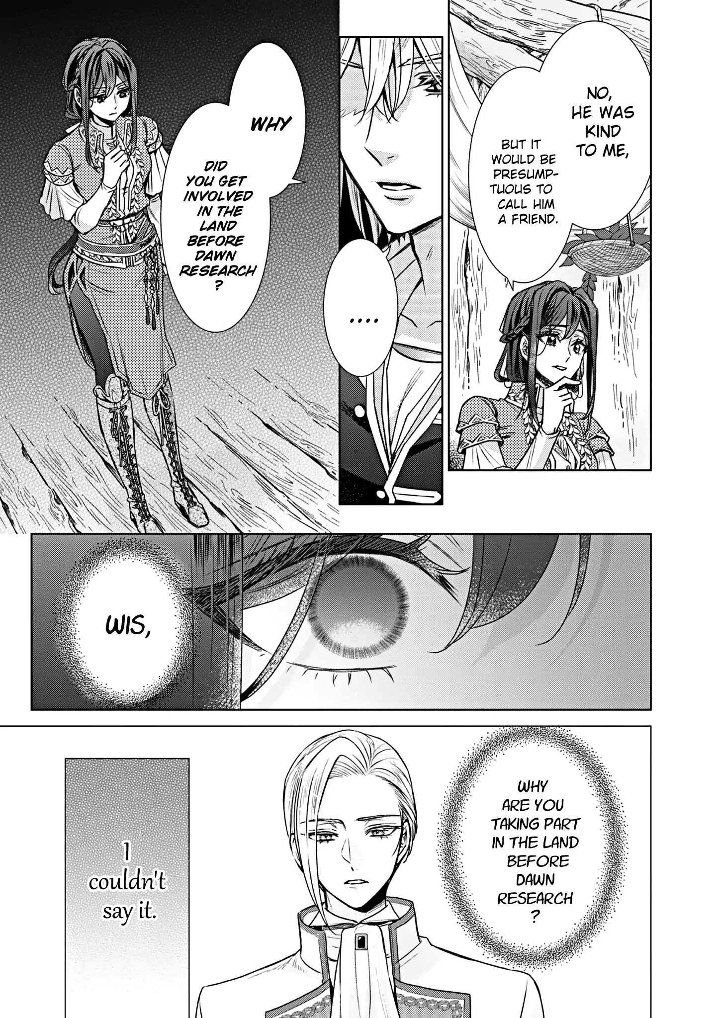 The Person I Loved Asked Me to Die in My Younger Sister's Place Chapter 19 - page 35