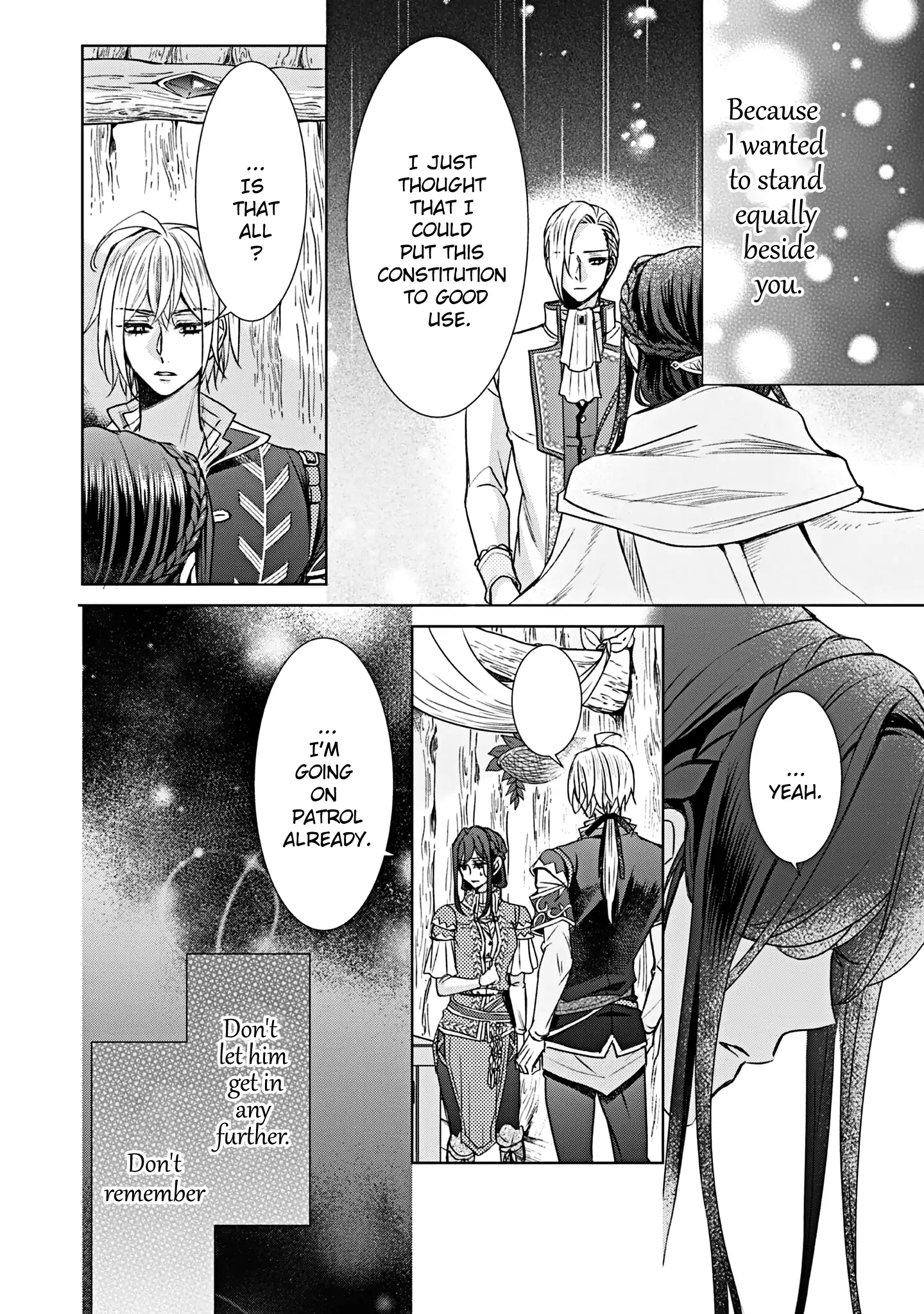 The Person I Loved Asked Me to Die in My Younger Sister's Place Chapter 19 - page 36