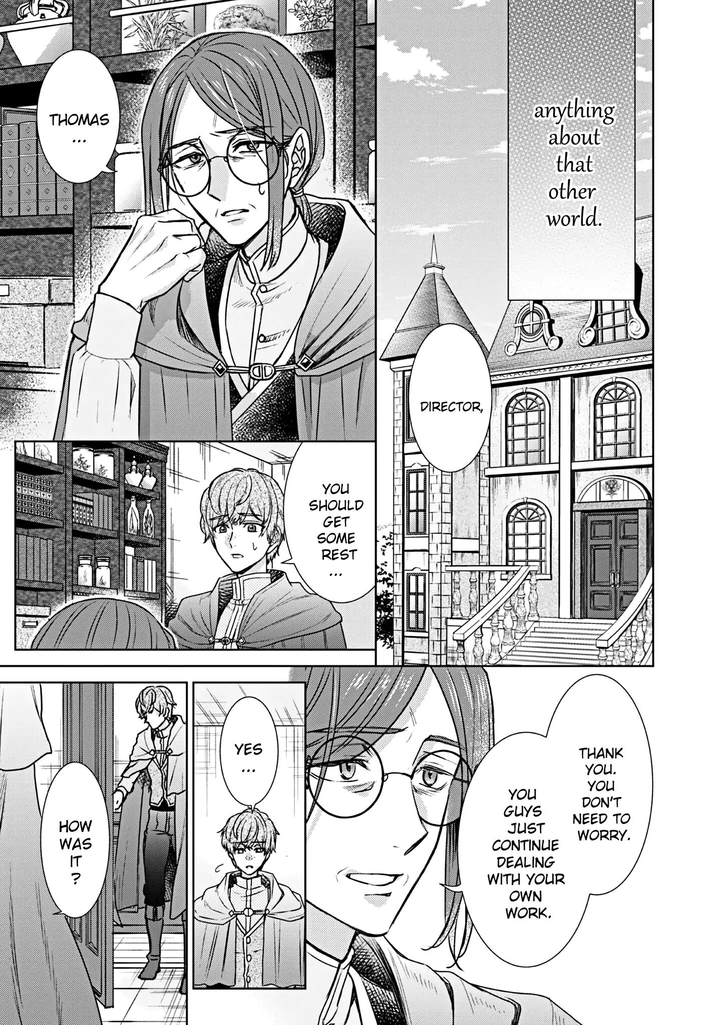 The Person I Loved Asked Me to Die in My Younger Sister's Place Chapter 19 - page 37
