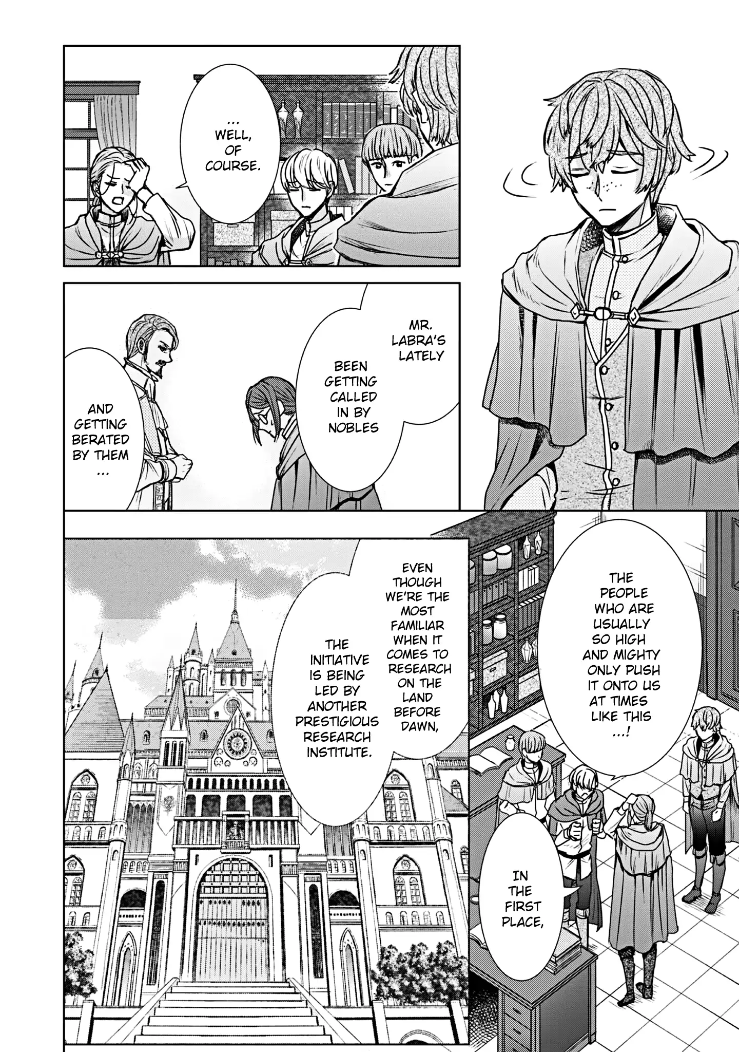 The Person I Loved Asked Me to Die in My Younger Sister's Place Chapter 19 - page 38
