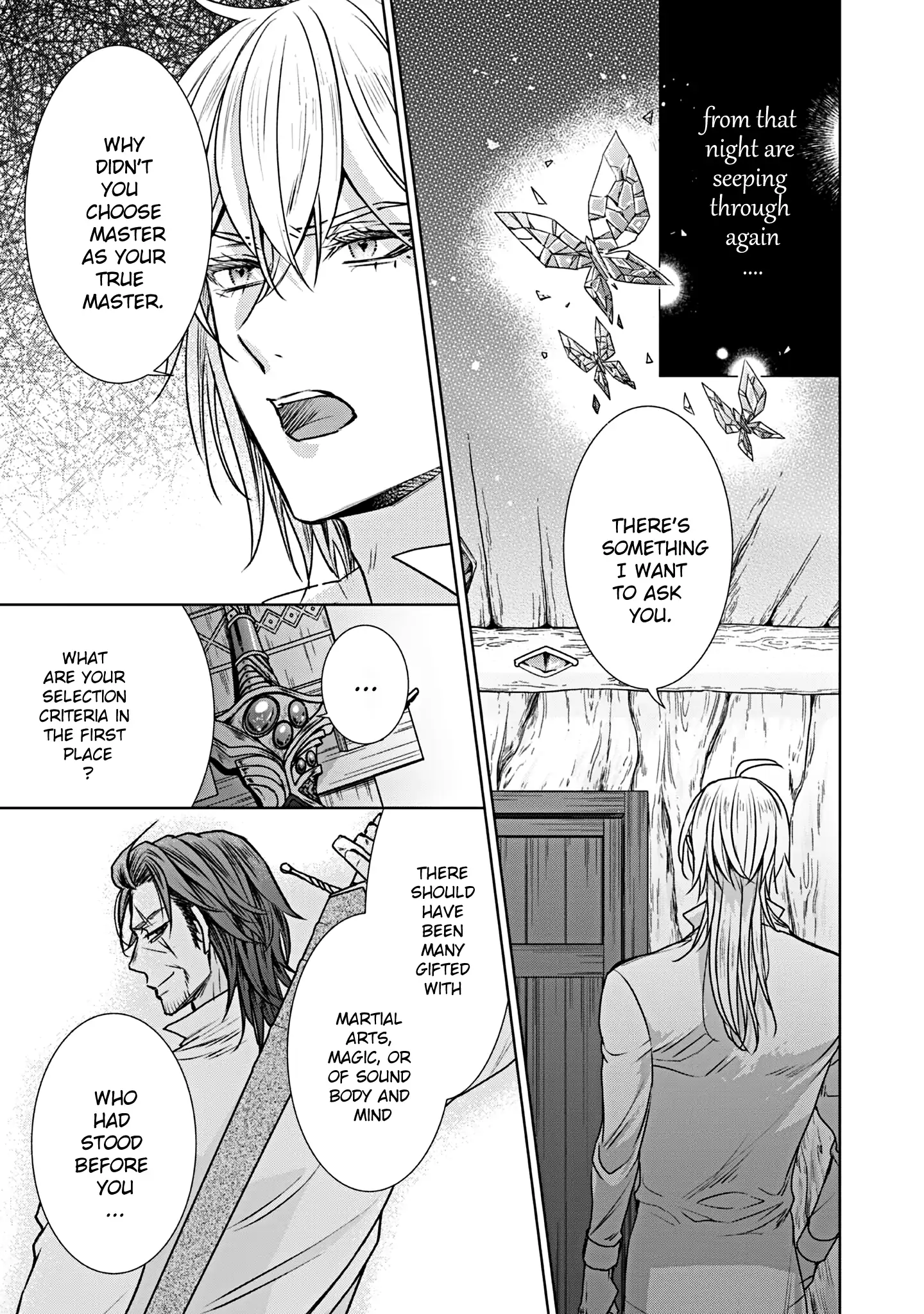 The Person I Loved Asked Me to Die in My Younger Sister's Place Chapter 19 - page 3