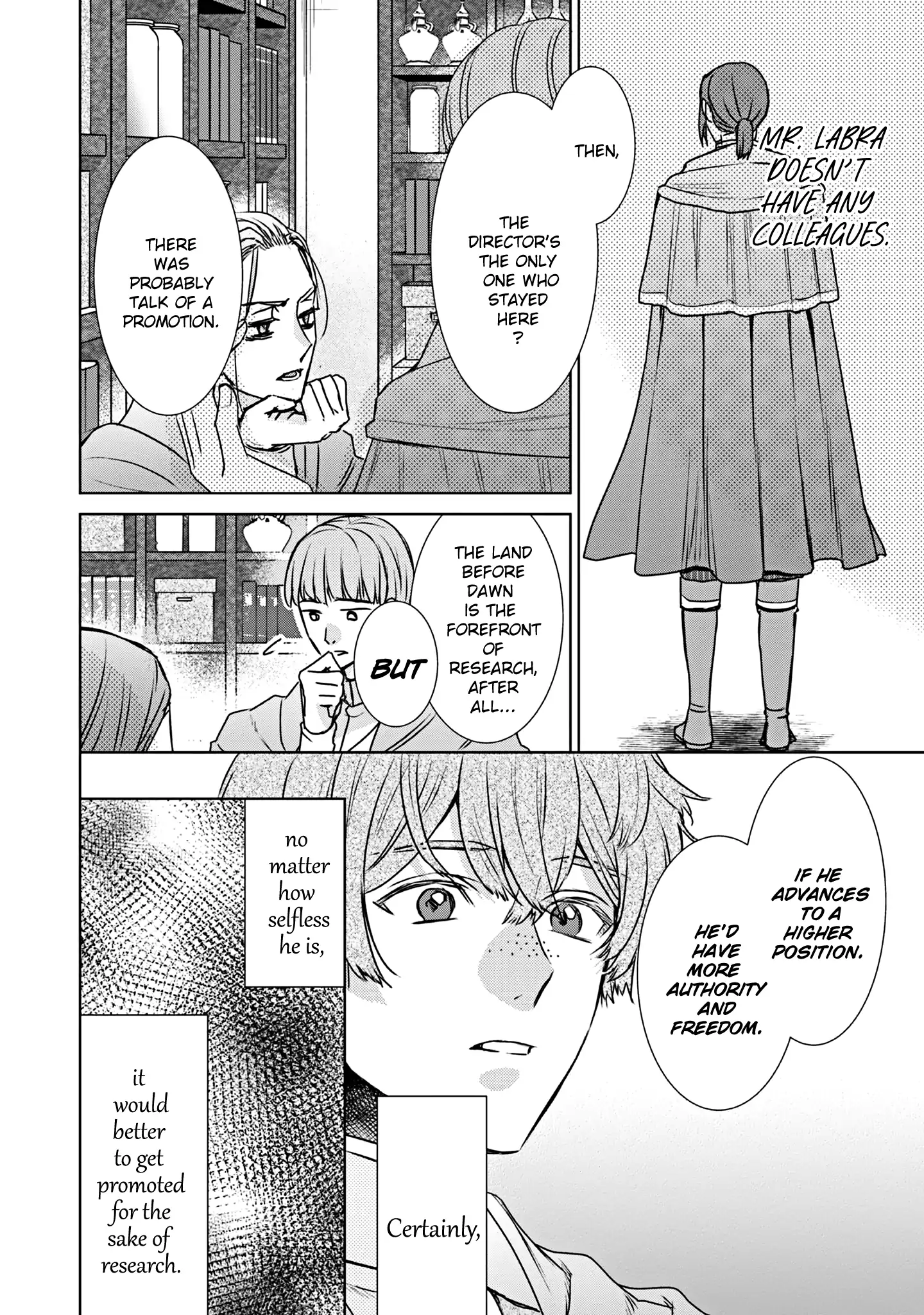 The Person I Loved Asked Me to Die in My Younger Sister's Place Chapter 19 - page 40