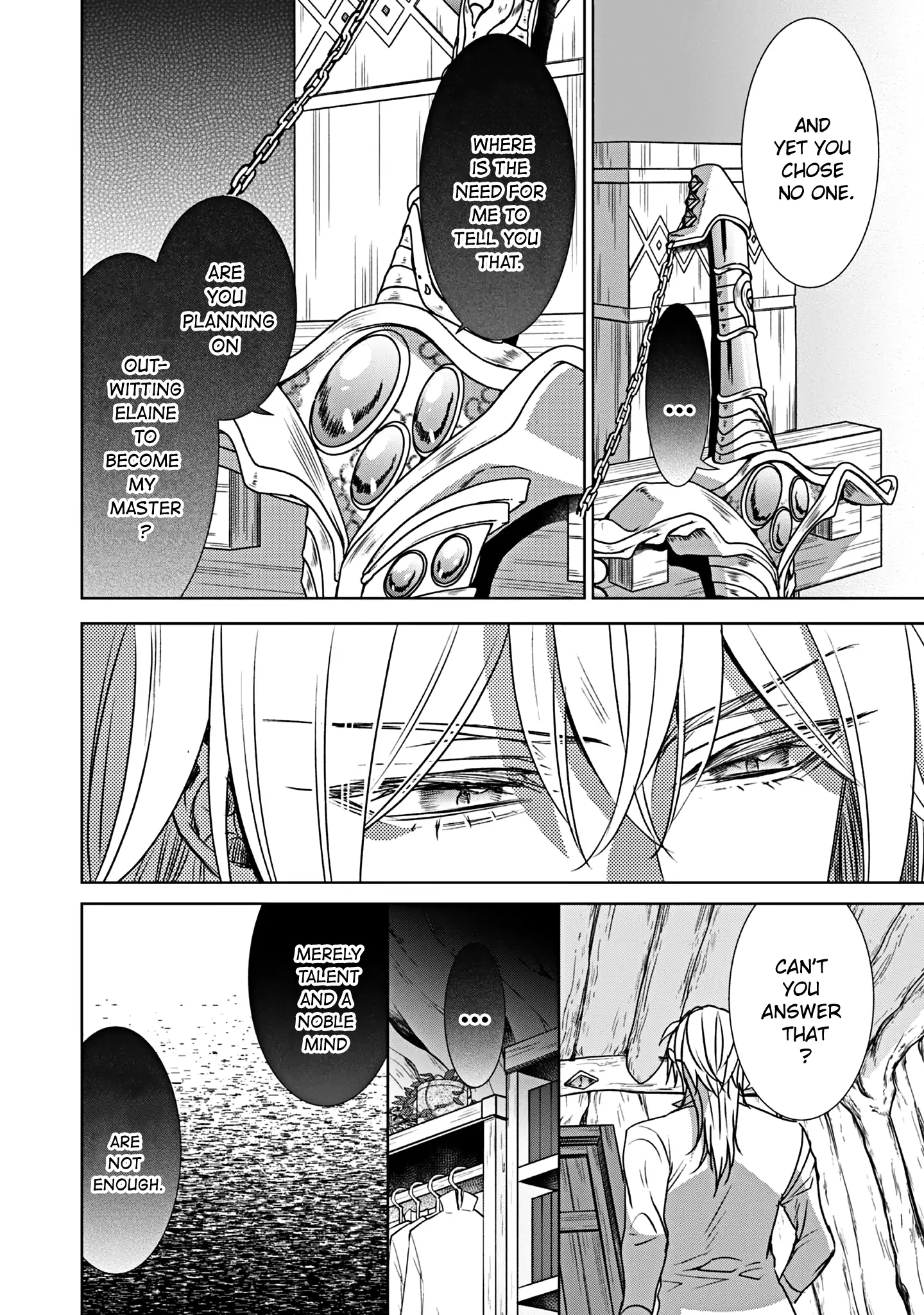 The Person I Loved Asked Me to Die in My Younger Sister's Place Chapter 19 - page 4