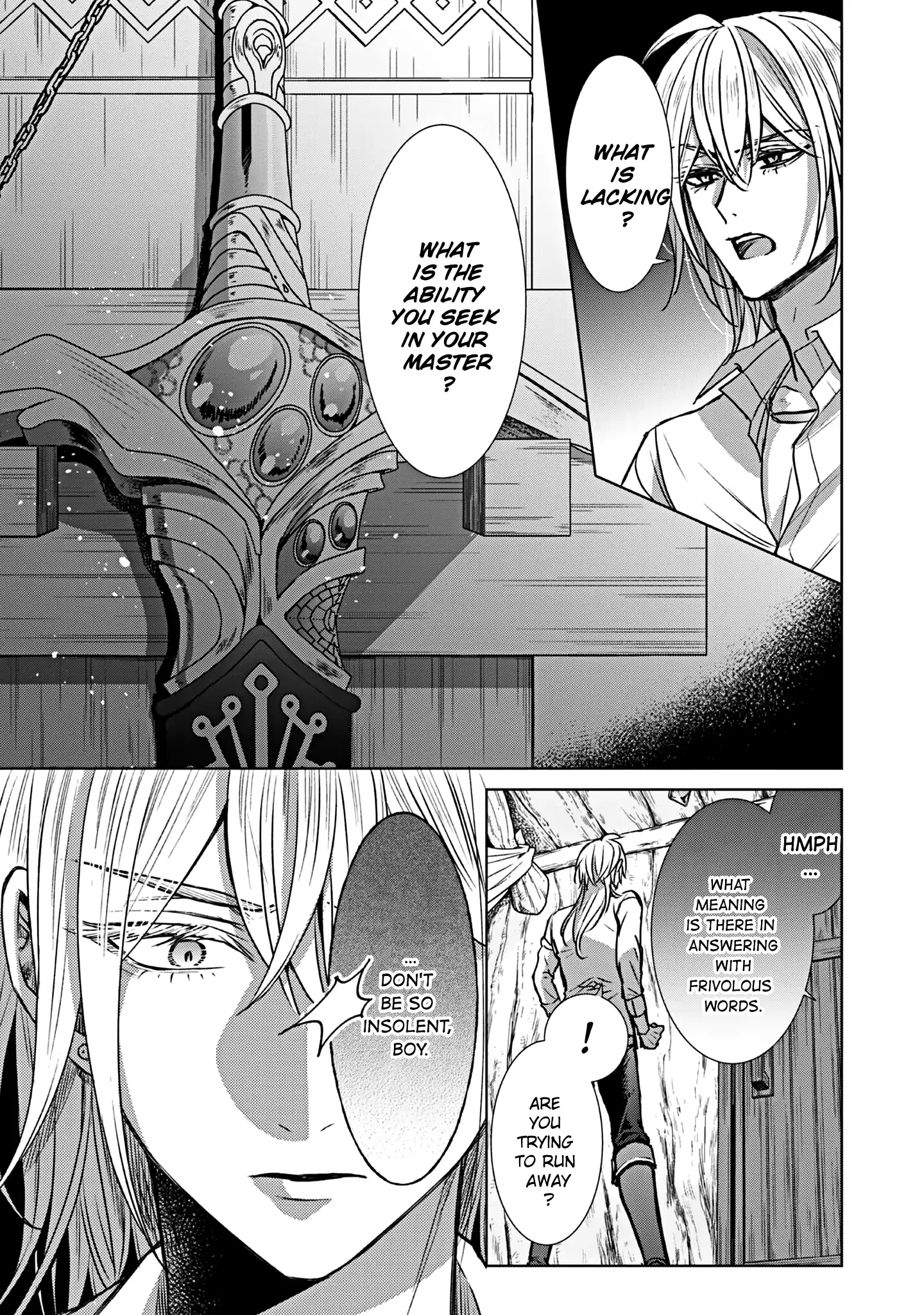 The Person I Loved Asked Me to Die in My Younger Sister's Place Chapter 19 - page 5
