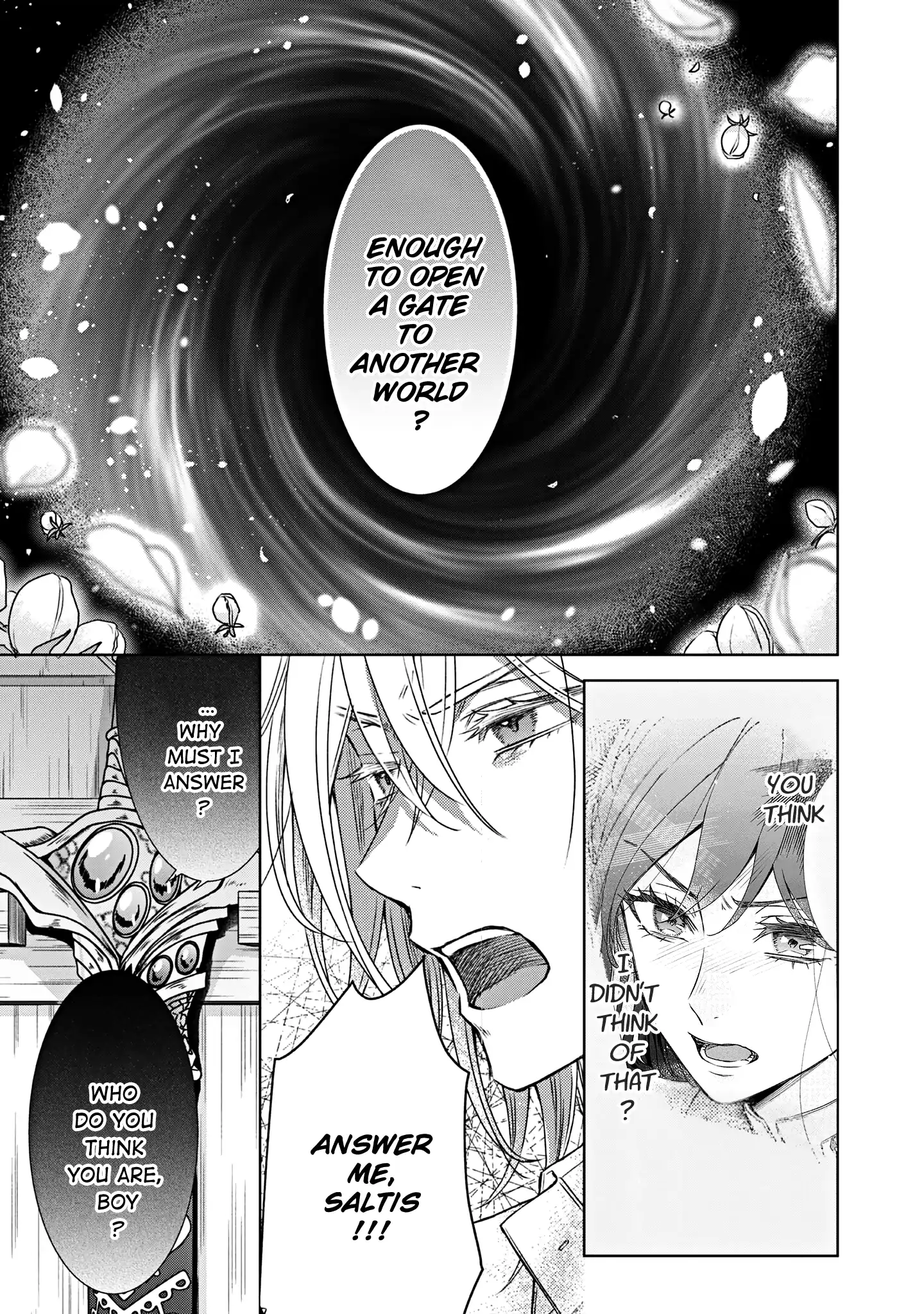 The Person I Loved Asked Me to Die in My Younger Sister's Place Chapter 19 - page 7
