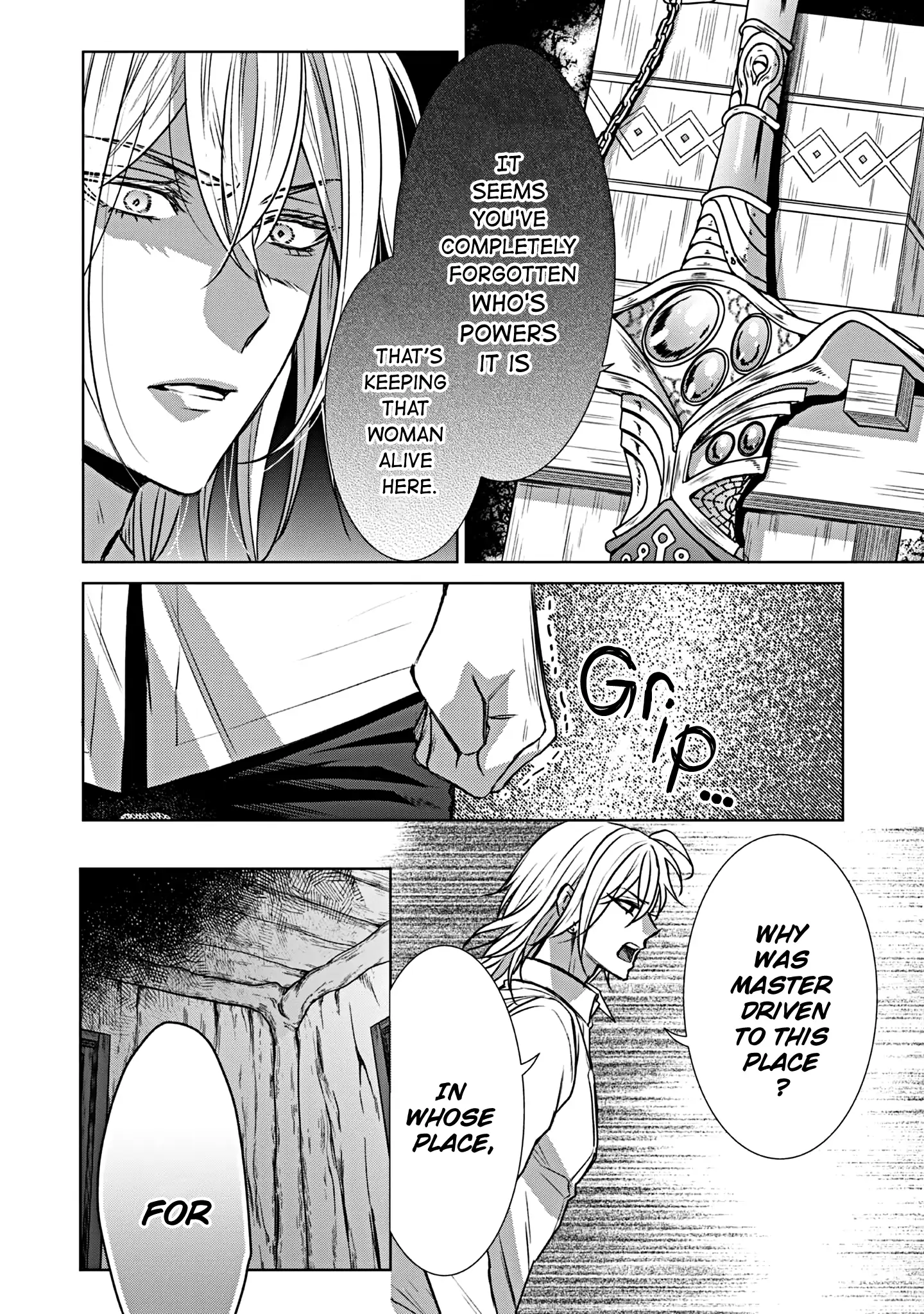 The Person I Loved Asked Me to Die in My Younger Sister's Place Chapter 19 - page 8