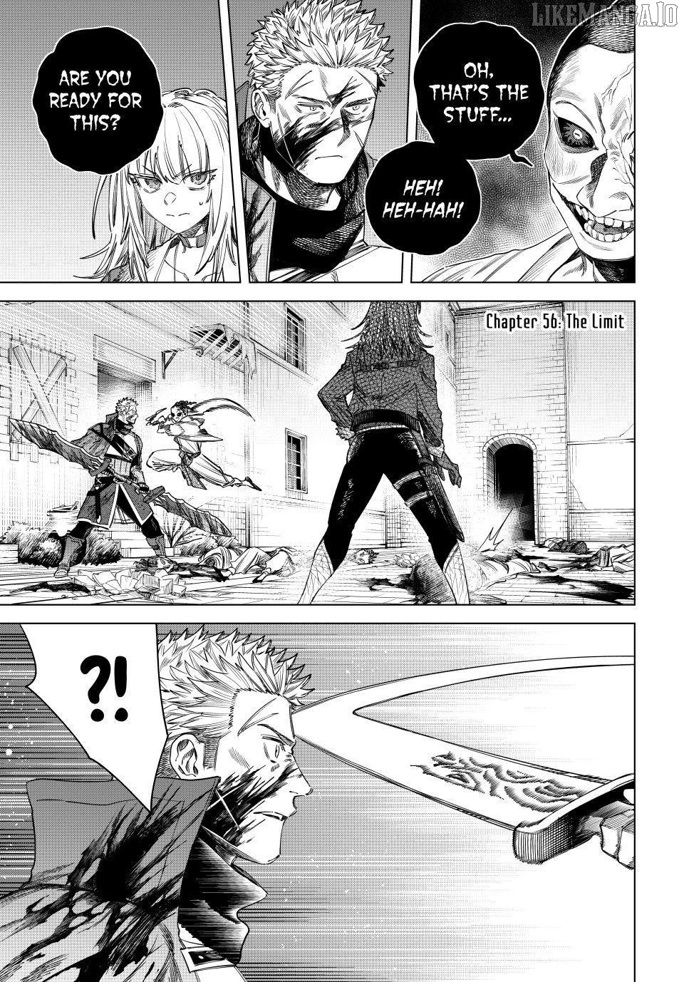 The Witch and the Mercenary Chapter 56.1 - page 1