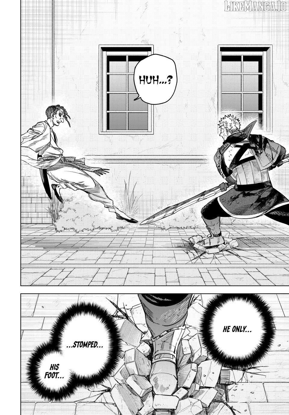 The Witch and the Mercenary Chapter 56.1 - page 10
