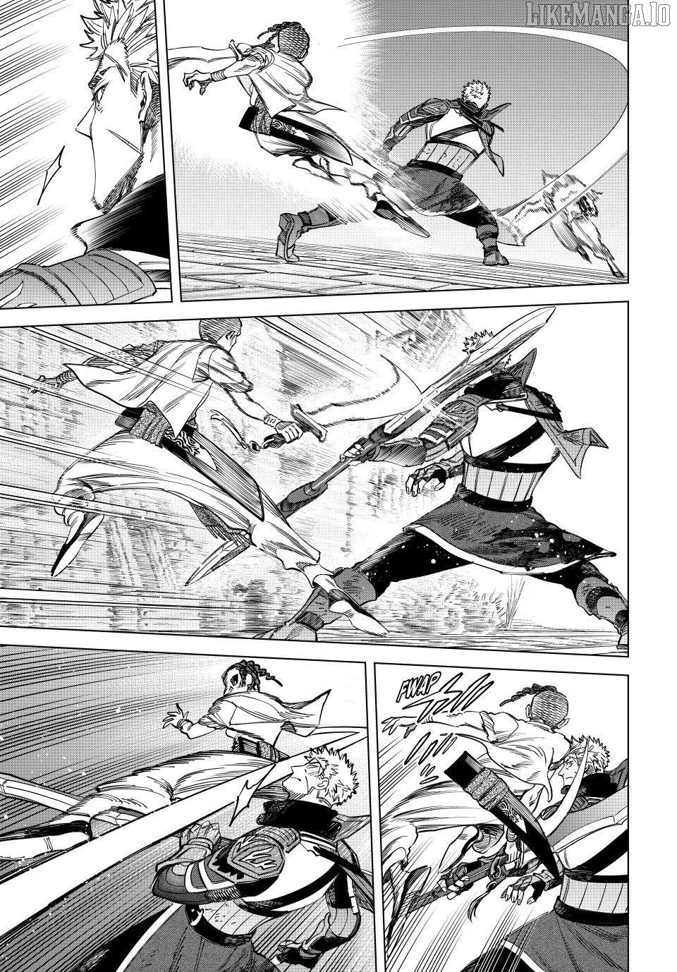 The Witch and the Mercenary Chapter 56.1 - page 3