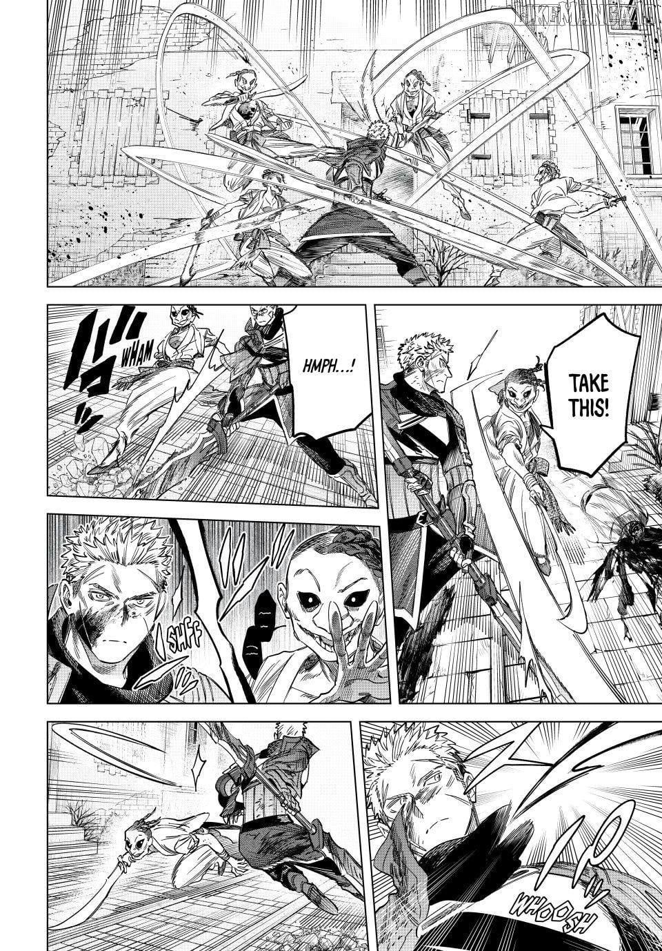 The Witch and the Mercenary Chapter 56.1 - page 4