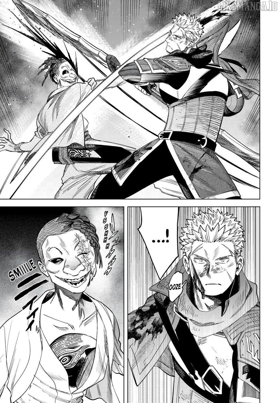 The Witch and the Mercenary Chapter 56.1 - page 5