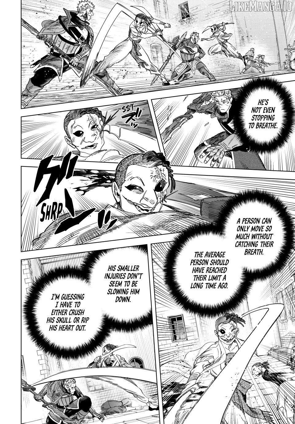 The Witch and the Mercenary Chapter 56.1 - page 6