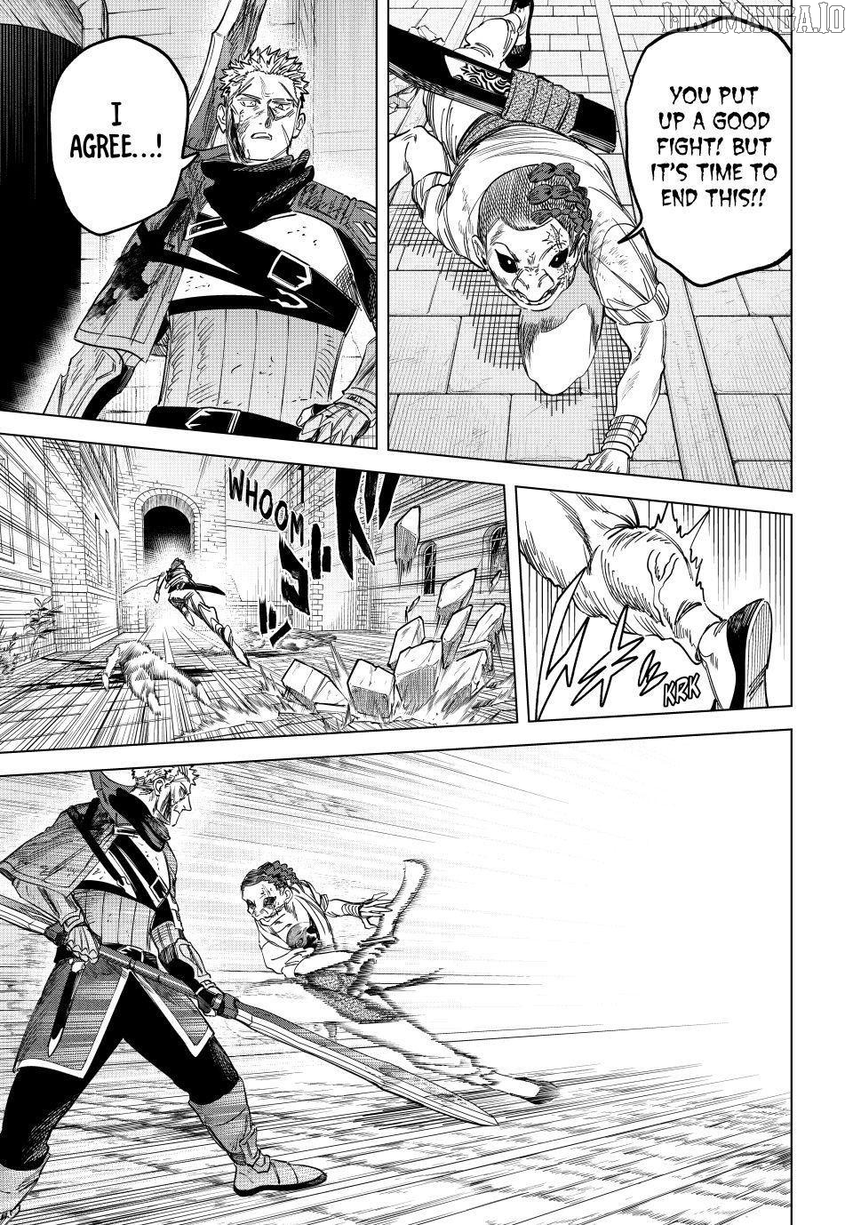 The Witch and the Mercenary Chapter 56.1 - page 7