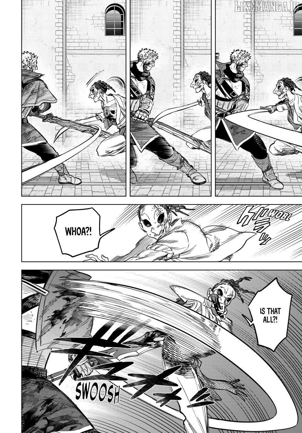 The Witch and the Mercenary Chapter 56.1 - page 8