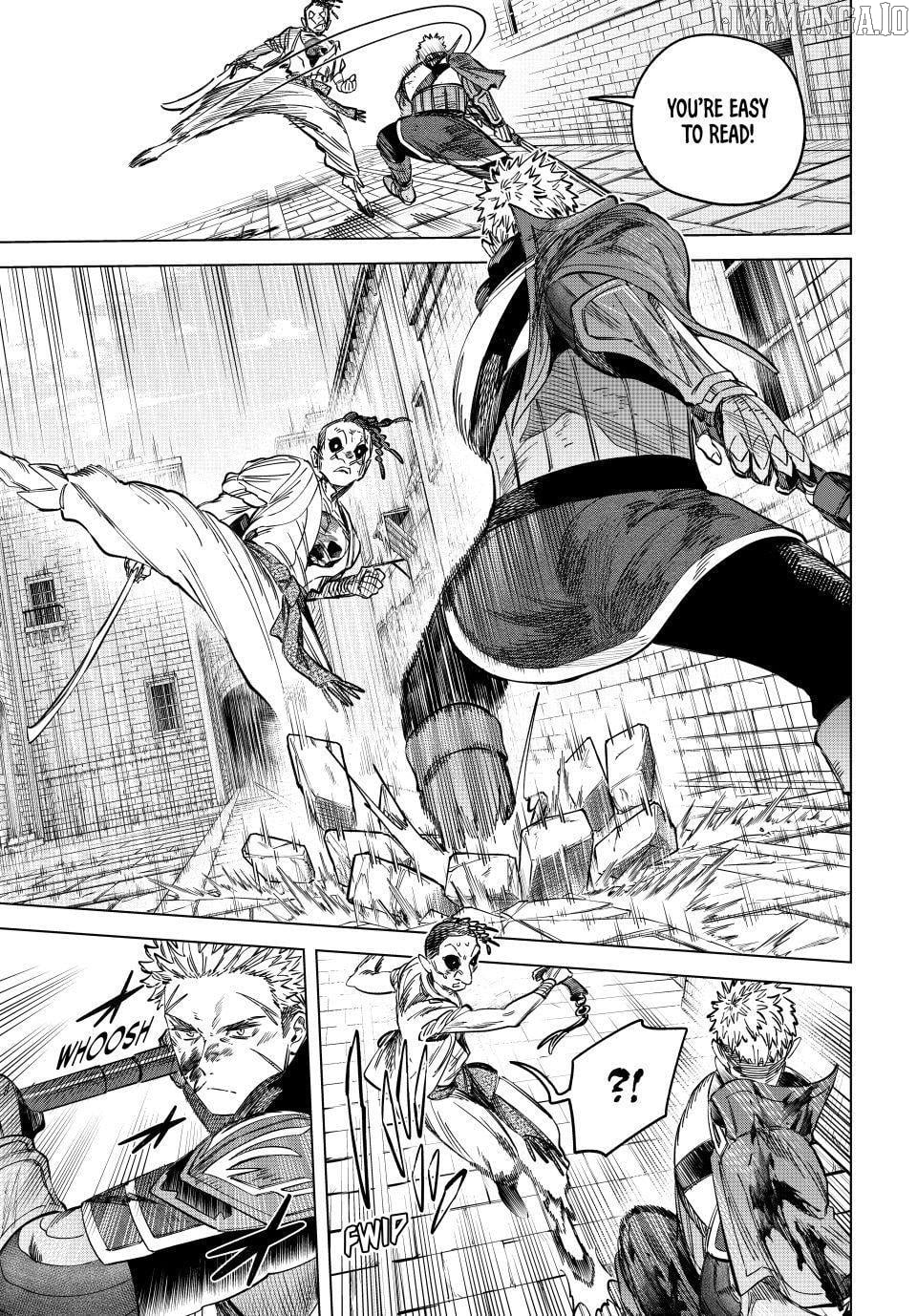 The Witch and the Mercenary Chapter 56.1 - page 9