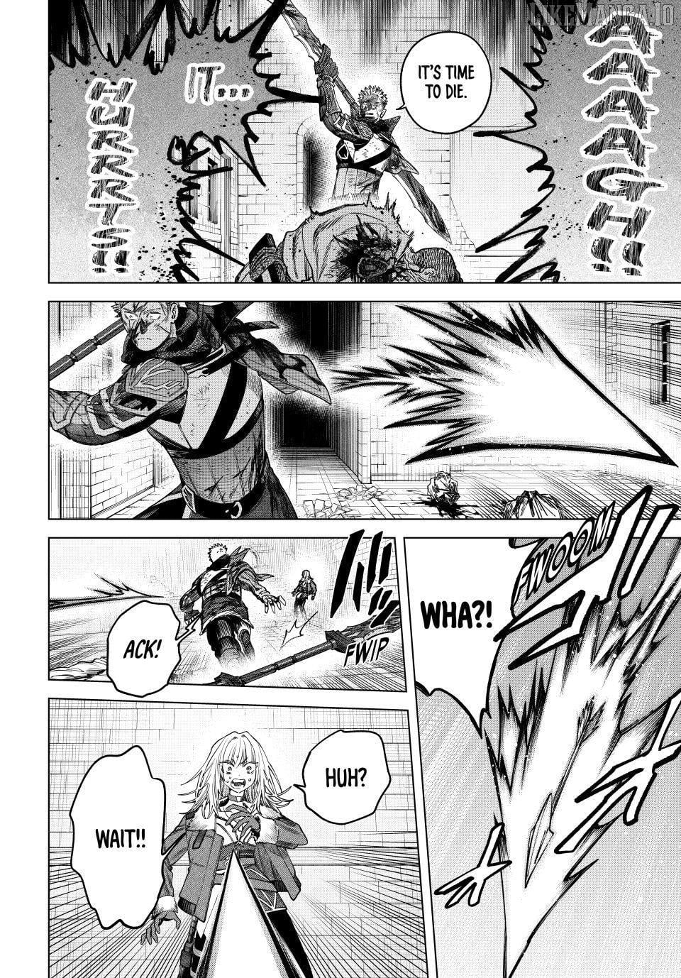 The Witch and the Mercenary Chapter 56.2 - page 1