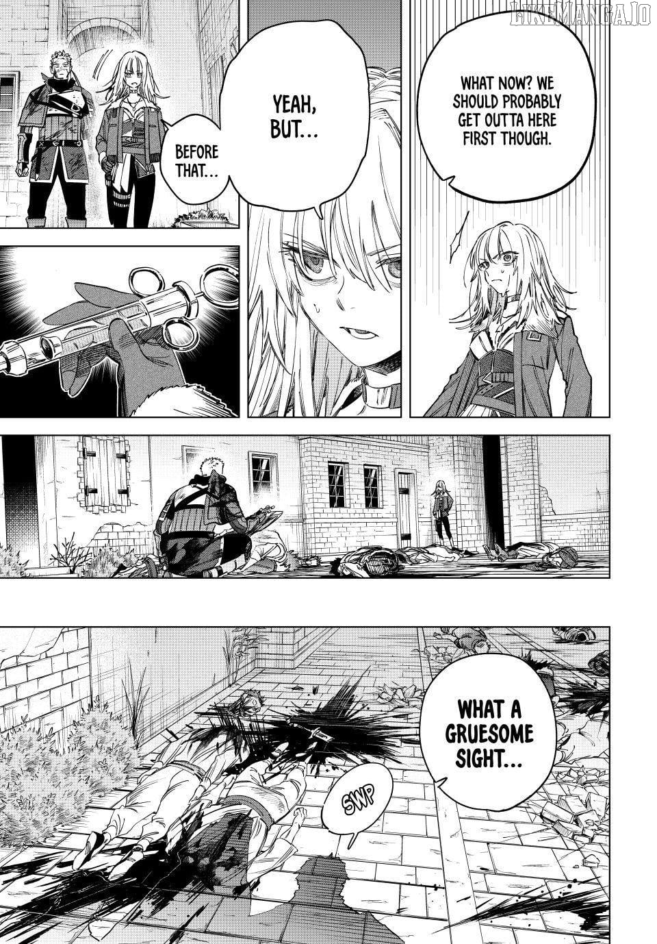 The Witch and the Mercenary Chapter 56.2 - page 10