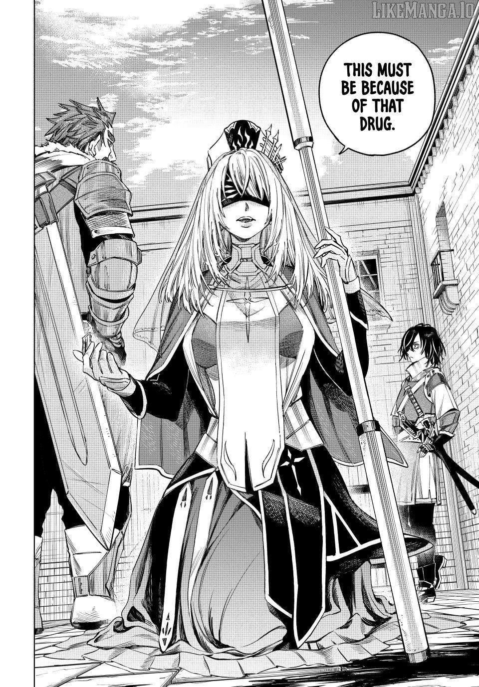 The Witch and the Mercenary Chapter 56.2 - page 11