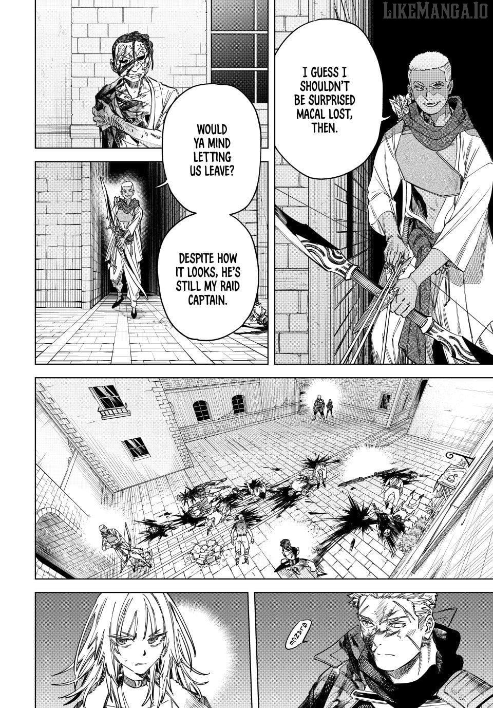 The Witch and the Mercenary Chapter 56.2 - page 5