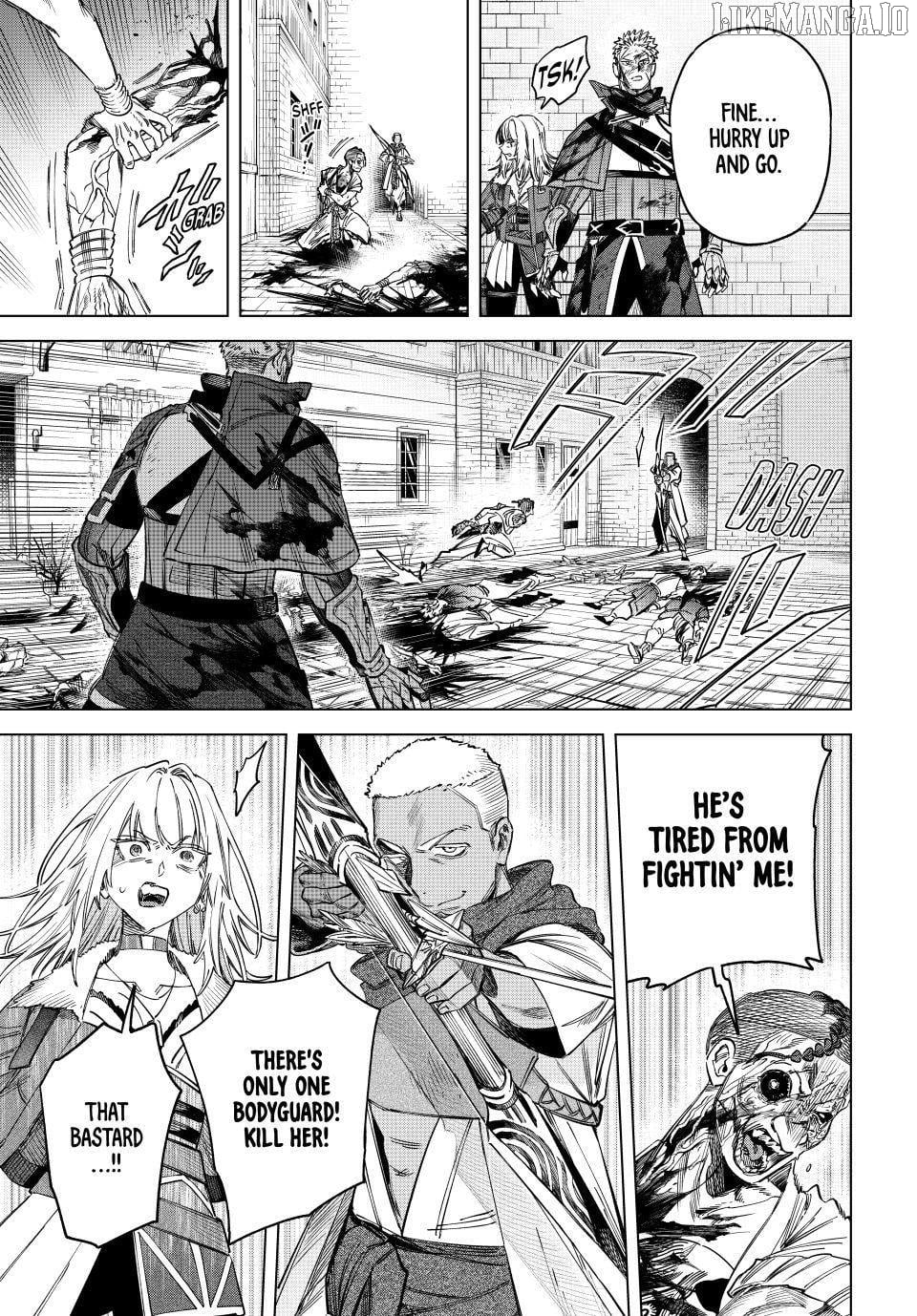 The Witch and the Mercenary Chapter 56.2 - page 6