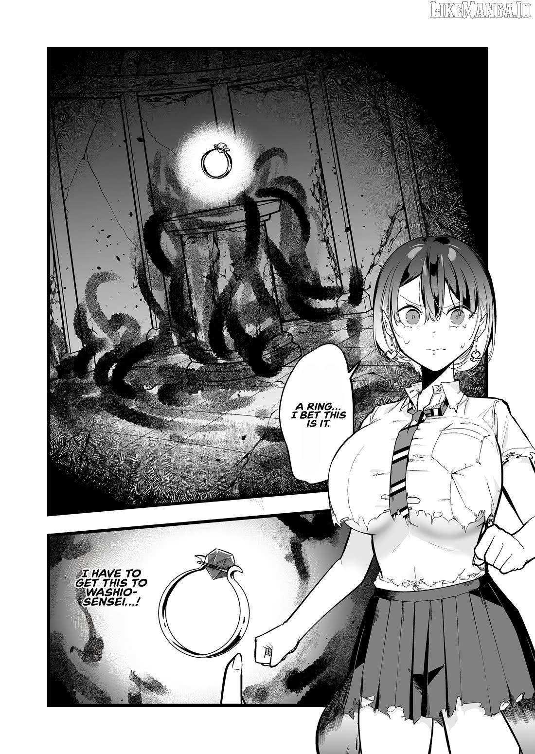 Ano Toki Tasukete Itadaita Monster Musume Desu Chapter 42 - page 2