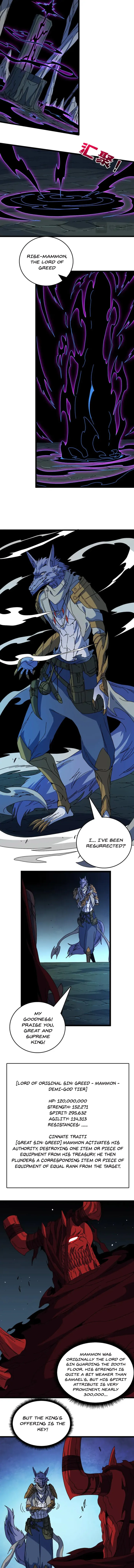 Starting as the Black Dragon BOSS Chapter 86 - page 6