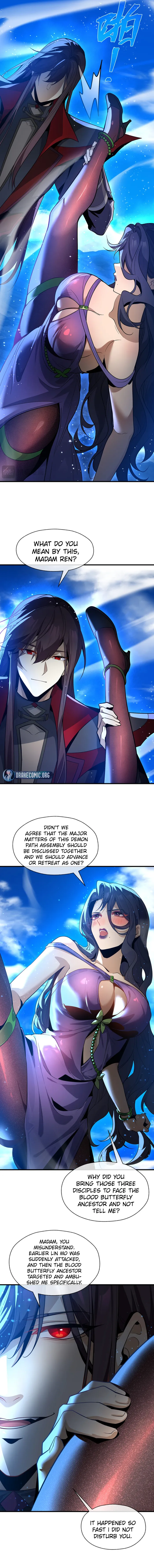 I, The Demon Lord am being targeted by my female Disciples! Chapter 93 - page 2