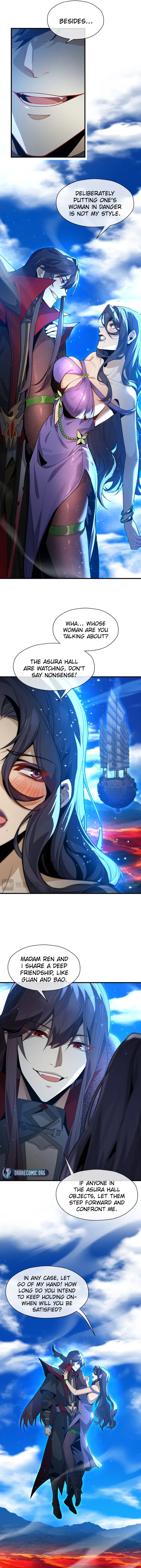 I, The Demon Lord am being targeted by my female Disciples! Chapter 93 - page 3