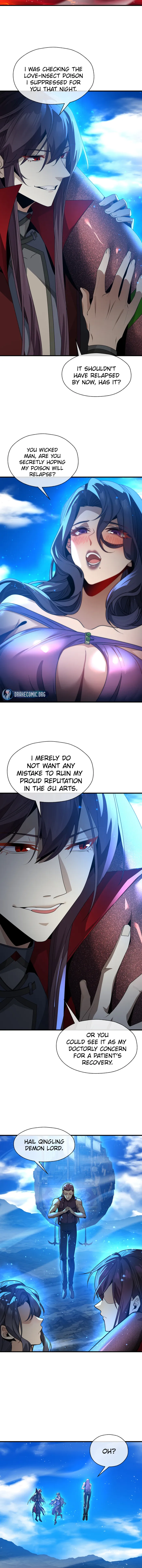 I, The Demon Lord am being targeted by my female Disciples! Chapter 93 - page 4