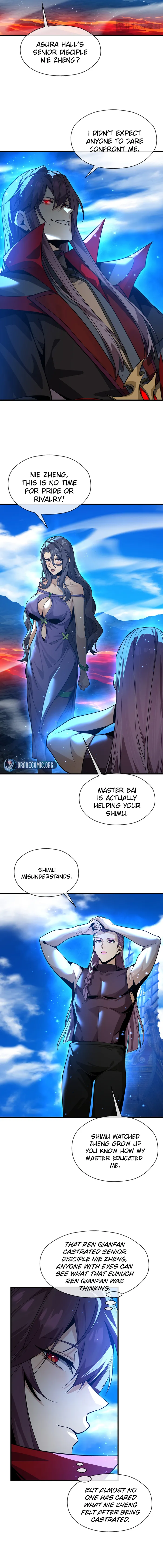 I, The Demon Lord am being targeted by my female Disciples! Chapter 93 - page 5