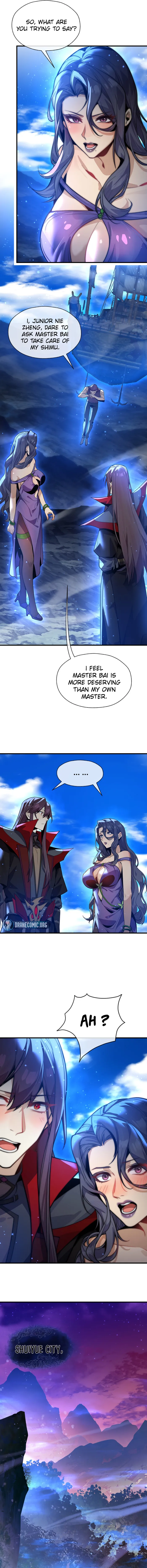 I, The Demon Lord am being targeted by my female Disciples! Chapter 93 - page 6