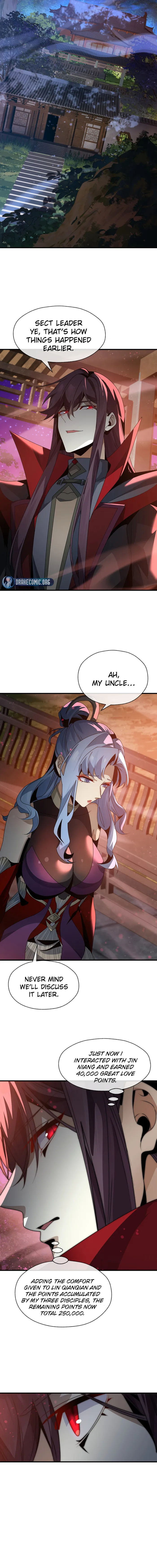 I, The Demon Lord am being targeted by my female Disciples! Chapter 93 - page 7