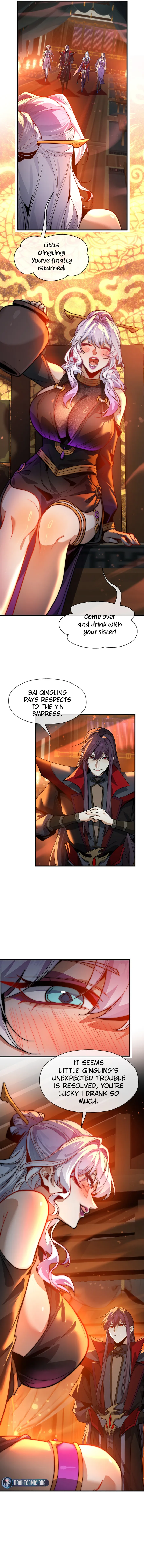 I, The Demon Lord am being targeted by my female Disciples! Chapter 93 - page 8