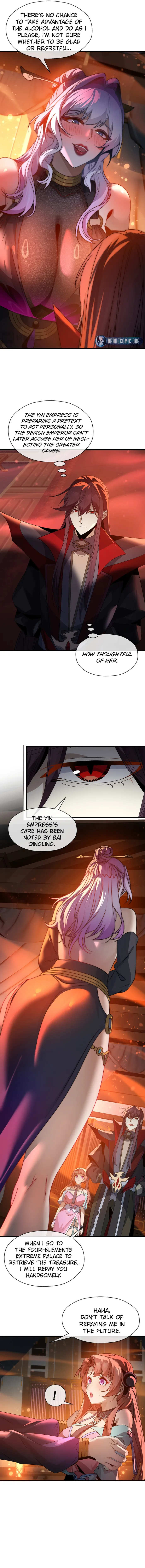 I, The Demon Lord am being targeted by my female Disciples! Chapter 93 - page 9