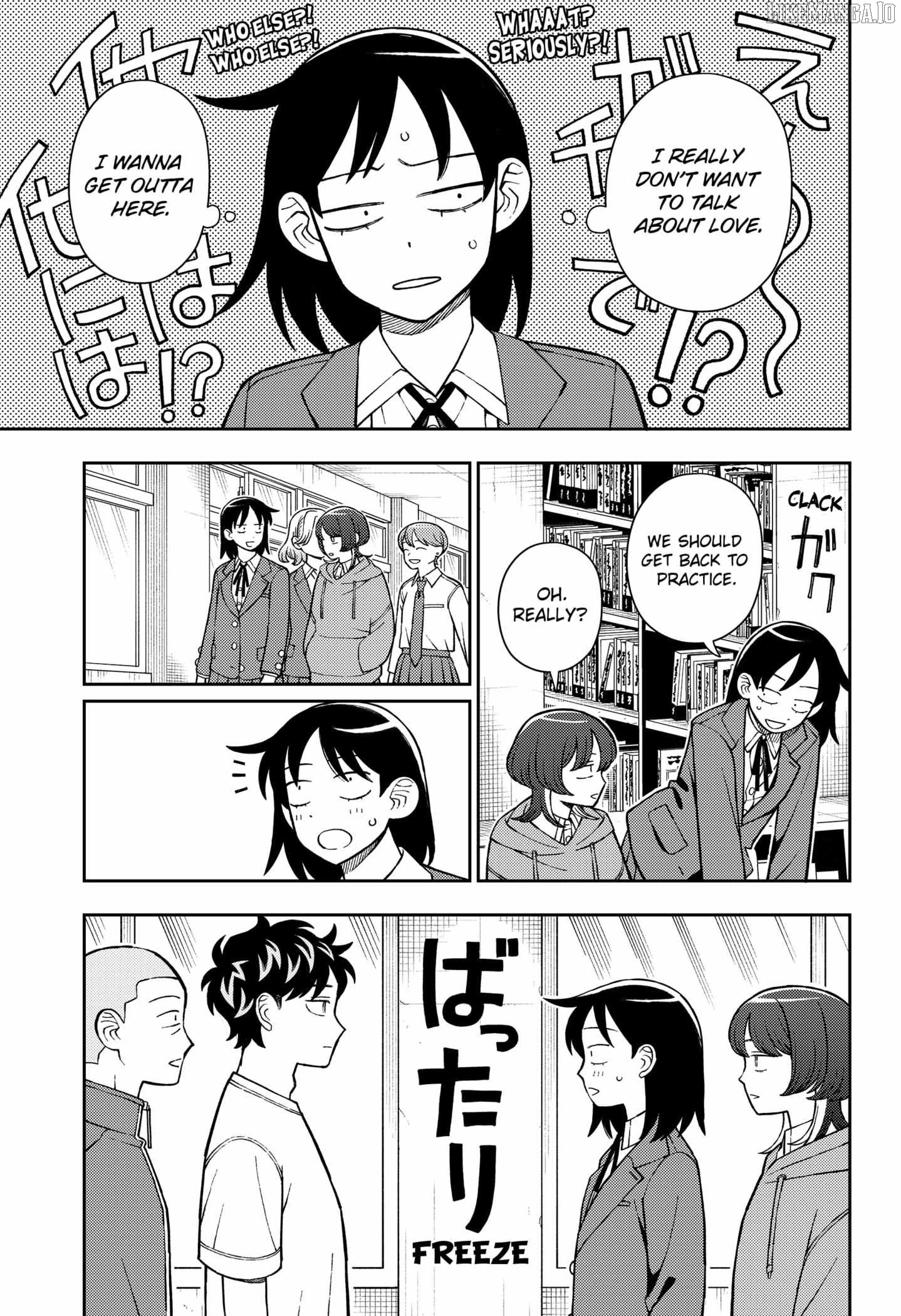 Girl meets Rock! Chapter 83 - page 10