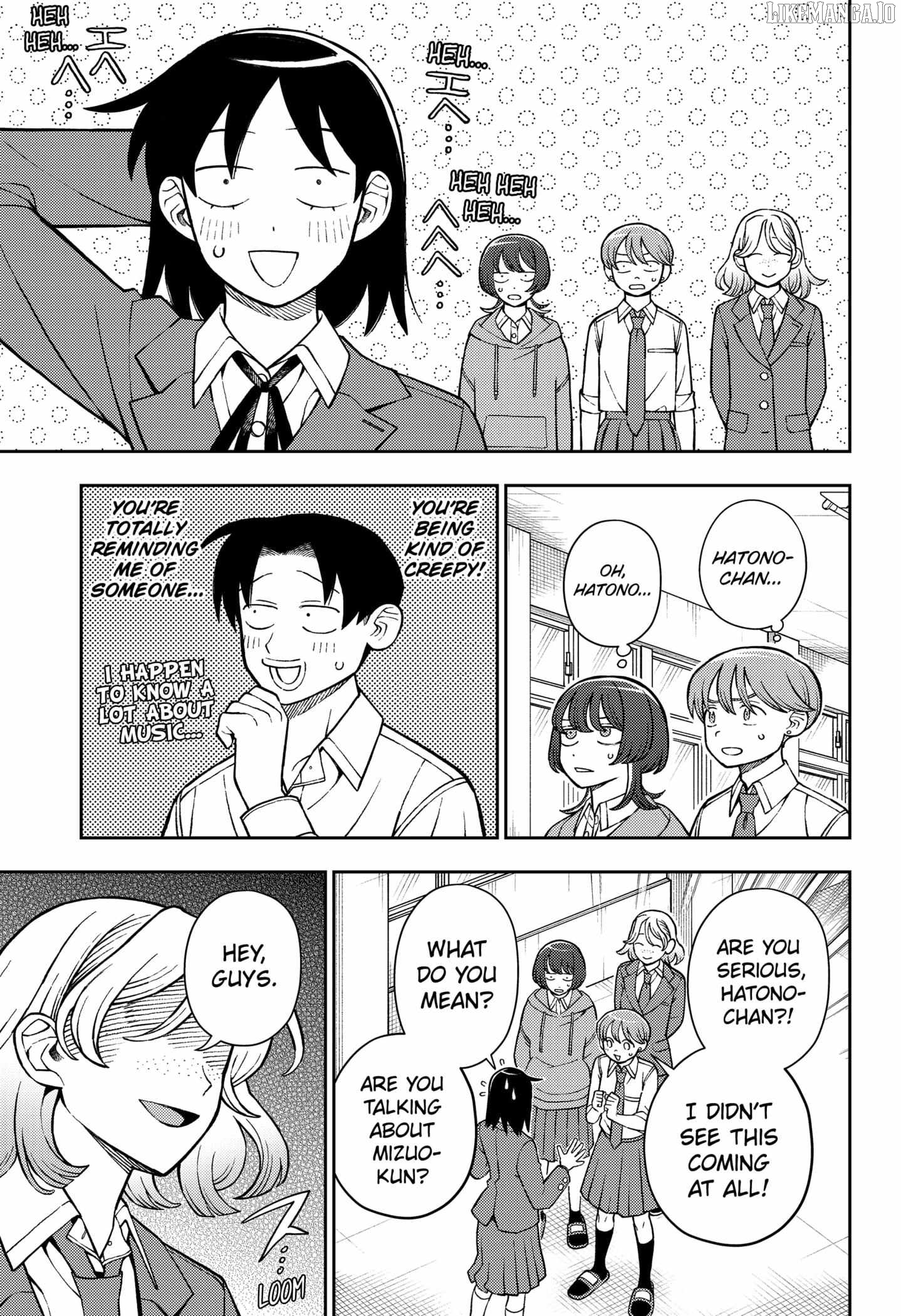 Girl meets Rock! Chapter 83 - page 12