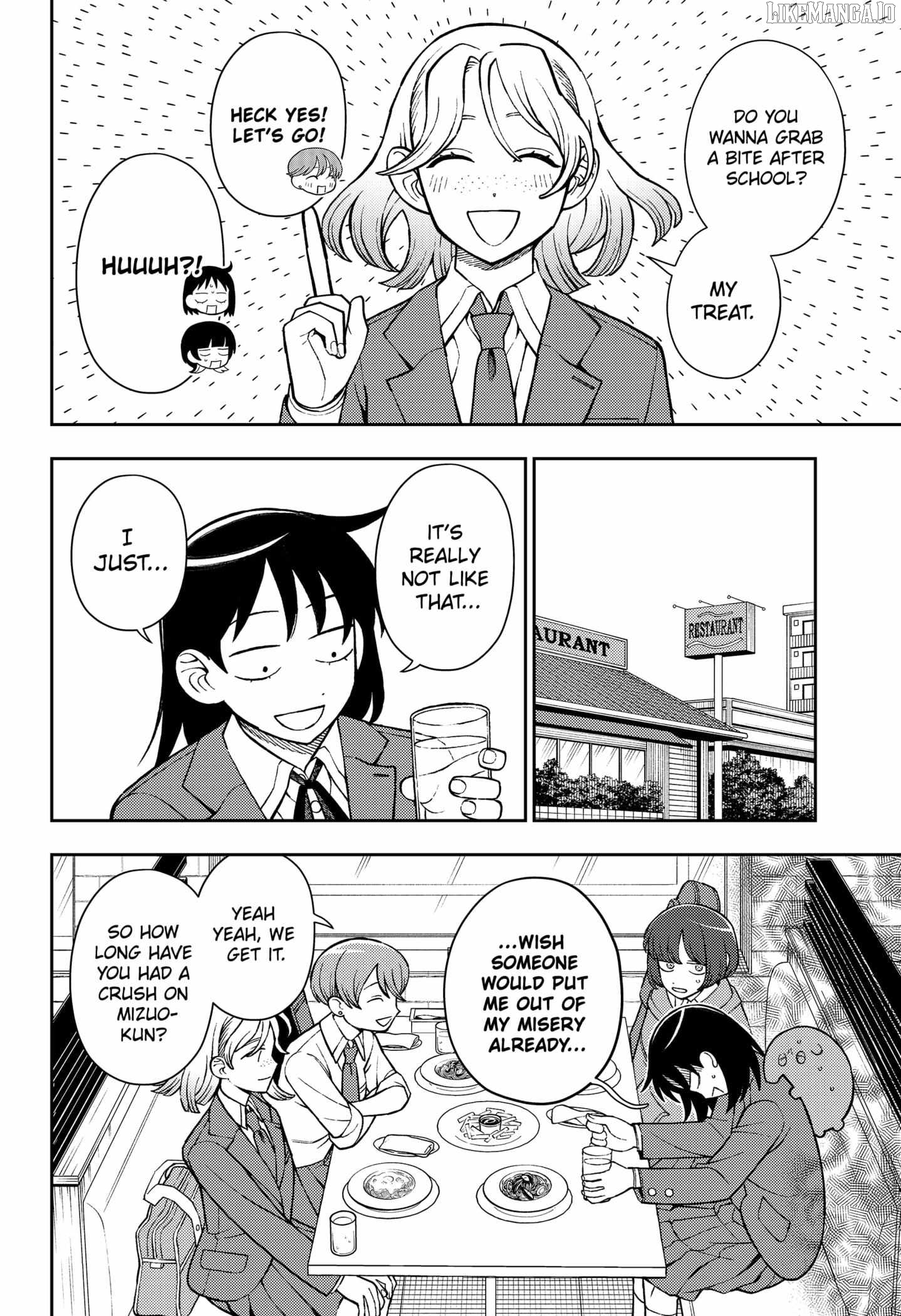 Girl meets Rock! Chapter 83 - page 13