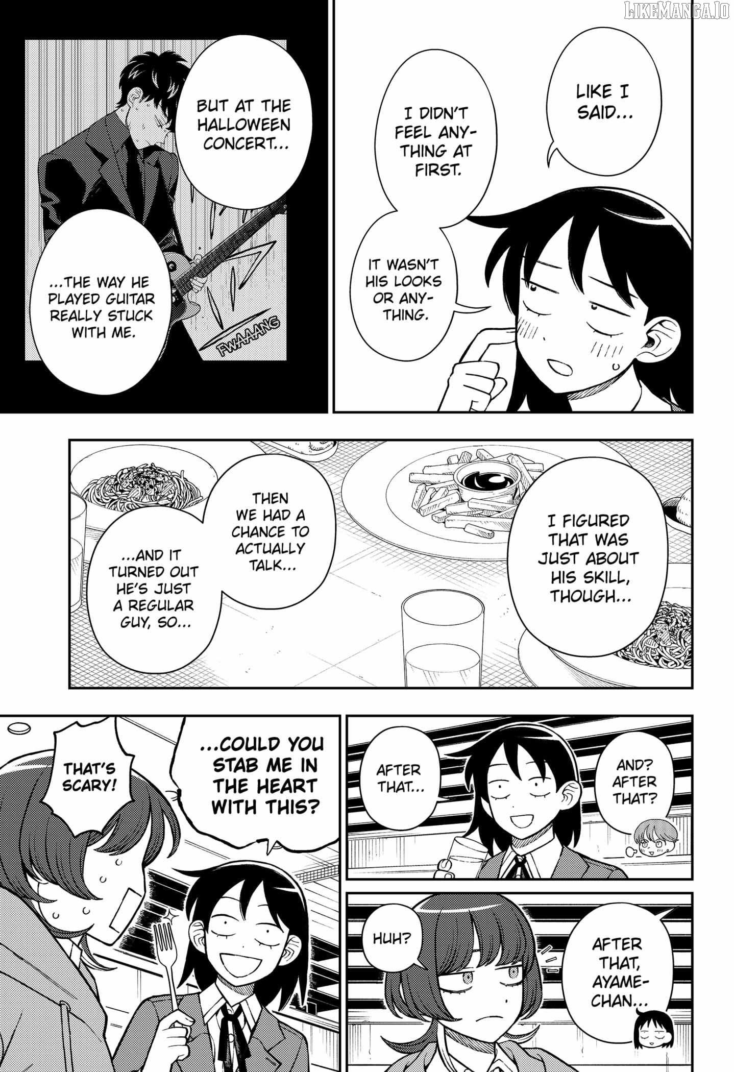 Girl meets Rock! Chapter 83 - page 14