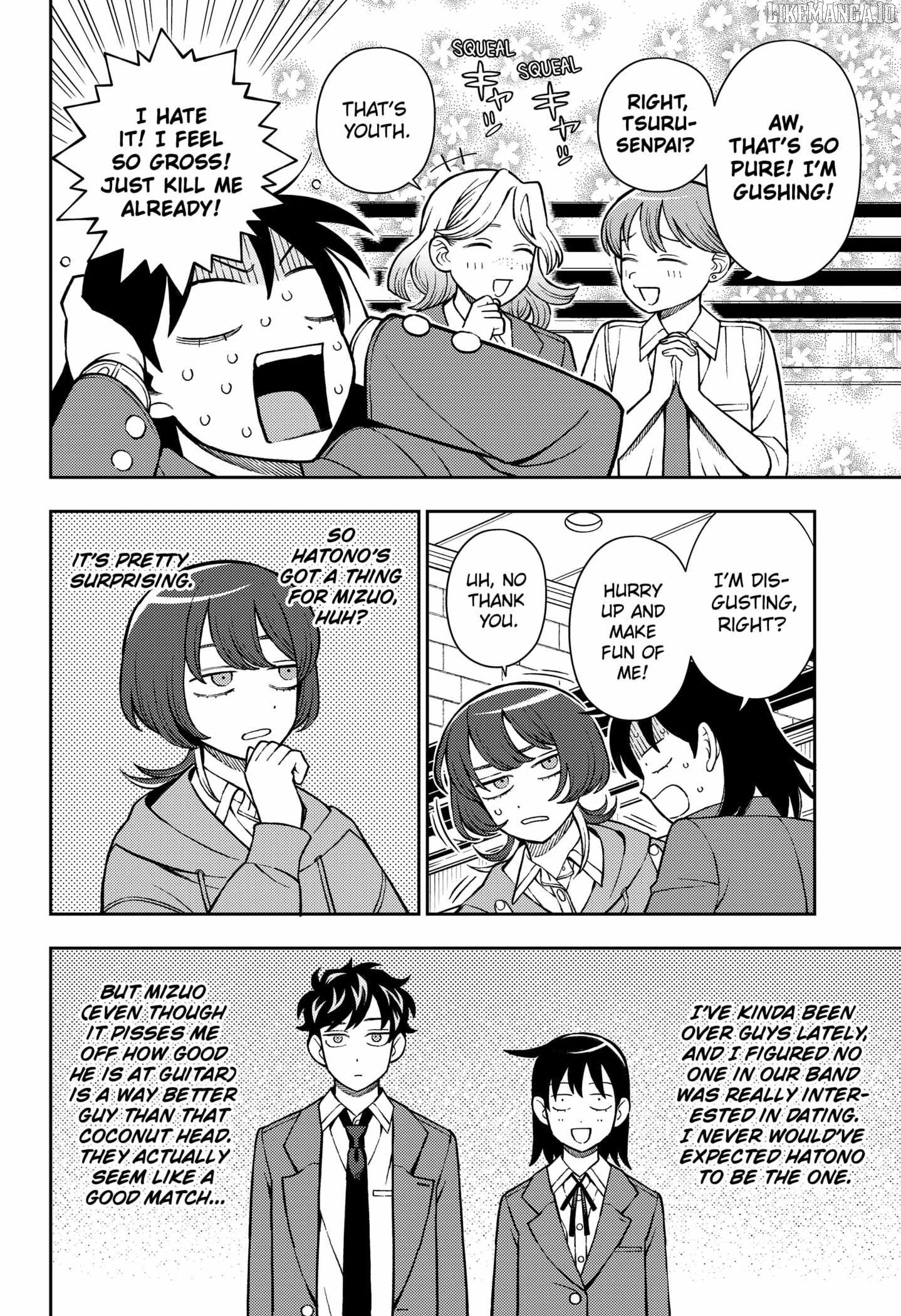 Girl meets Rock! Chapter 83 - page 15