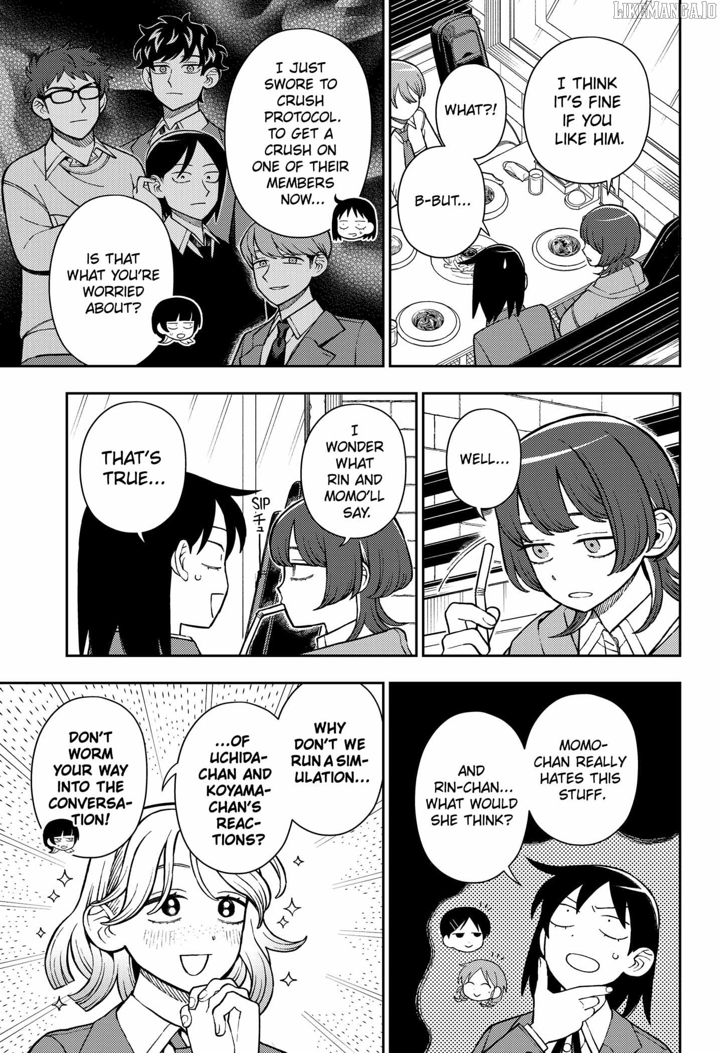 Girl meets Rock! Chapter 83 - page 16