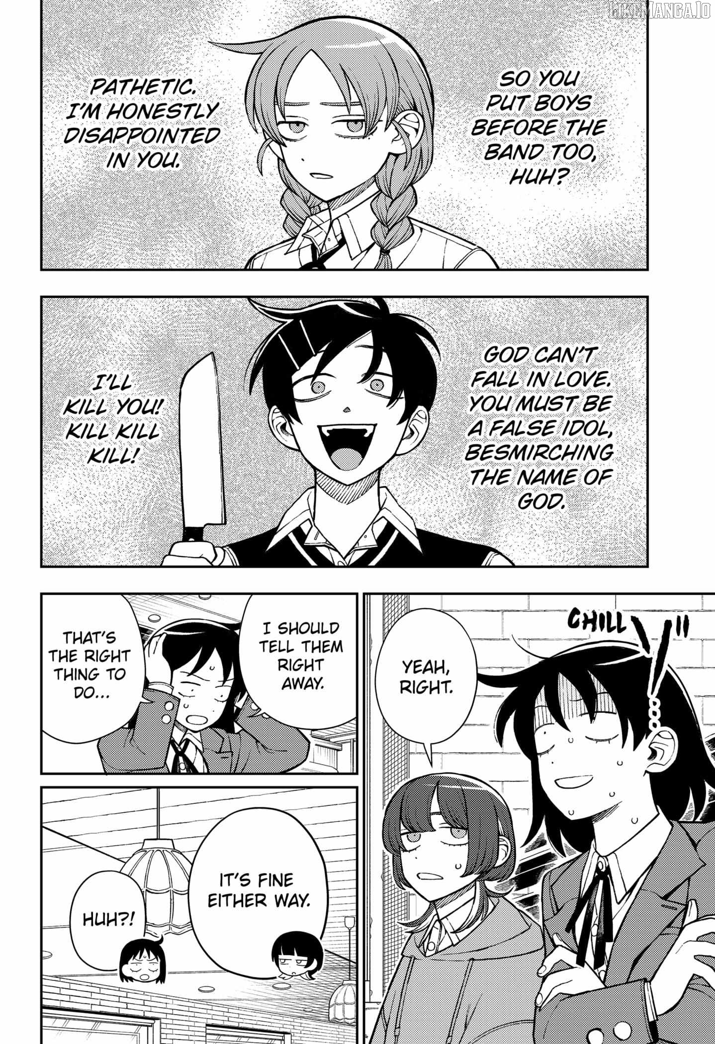 Girl meets Rock! Chapter 83 - page 17