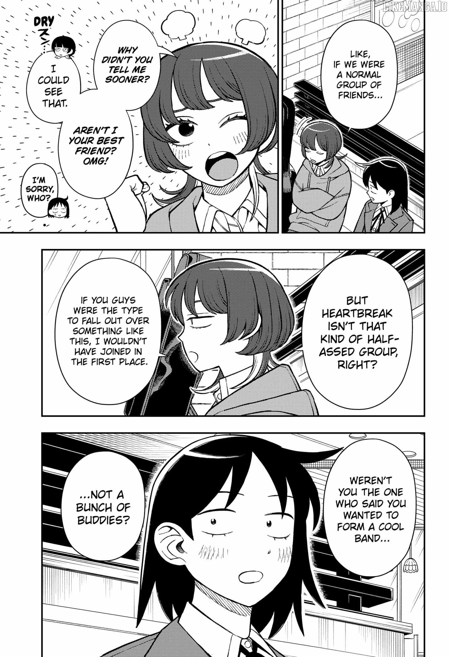 Girl meets Rock! Chapter 83 - page 18