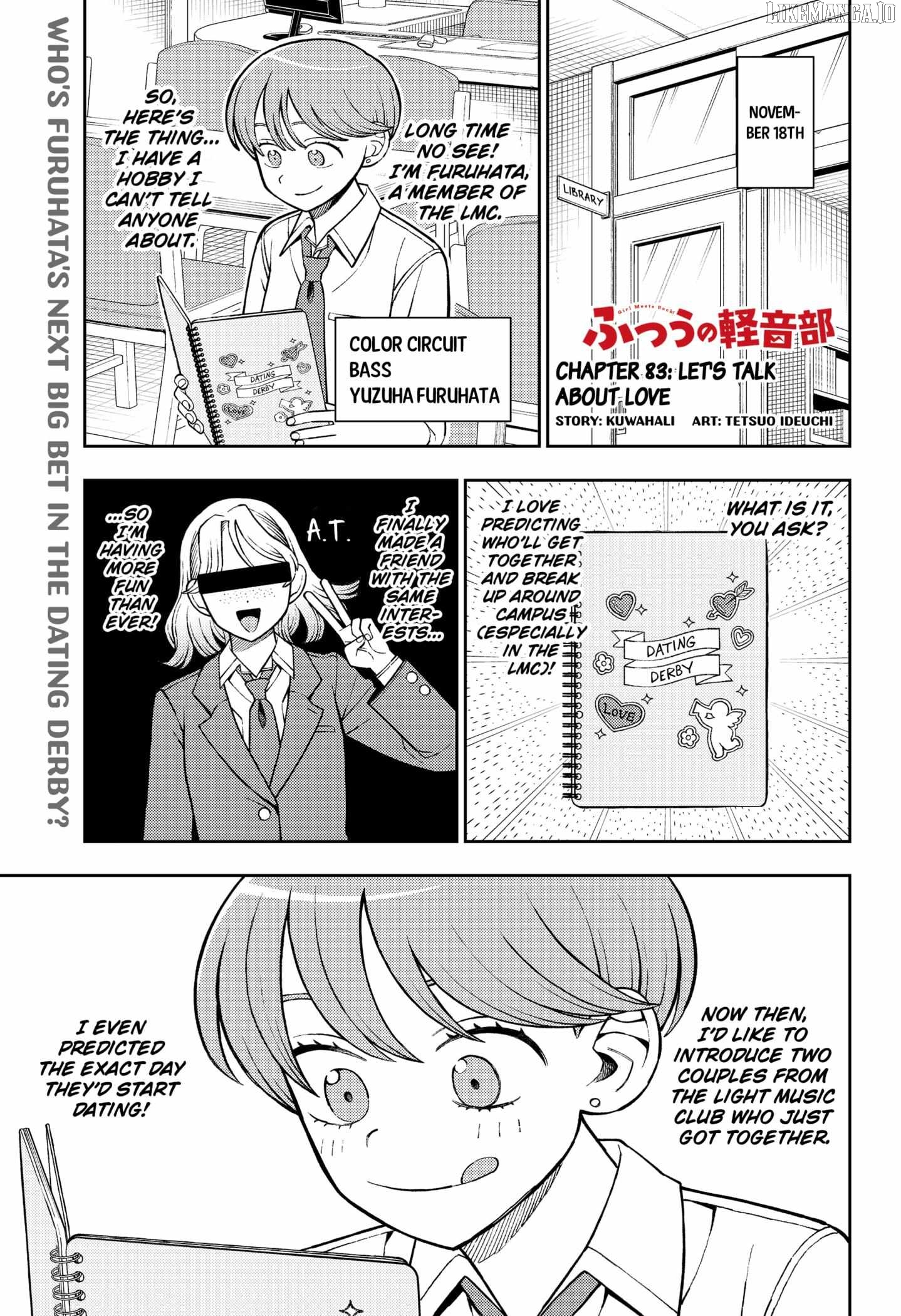 Girl meets Rock! Chapter 83 - page 2