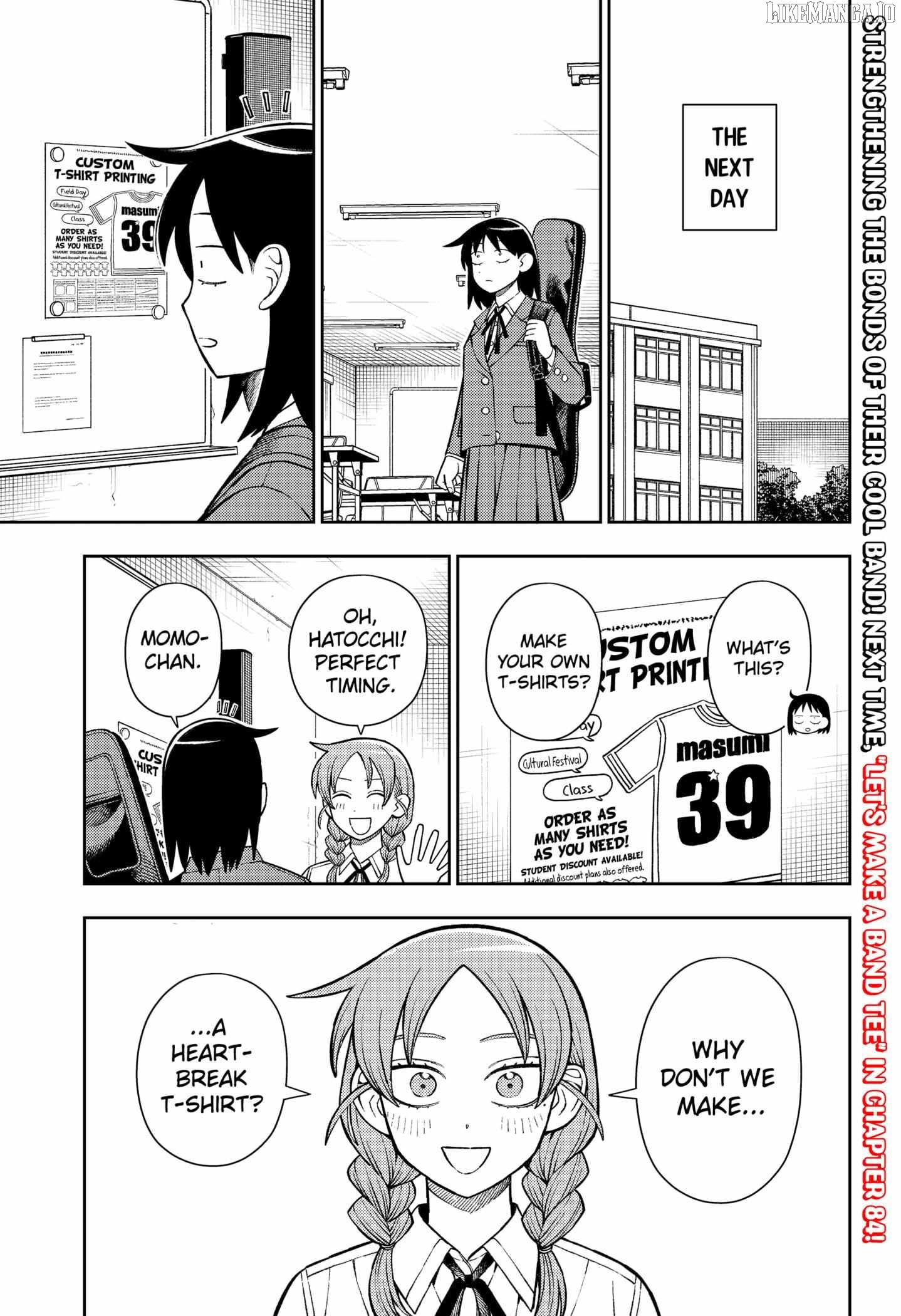 Girl meets Rock! Chapter 83 - page 20