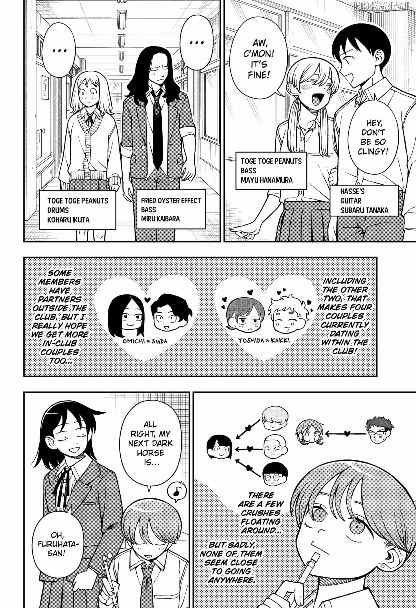 Girl meets Rock! Chapter 83 - page 3