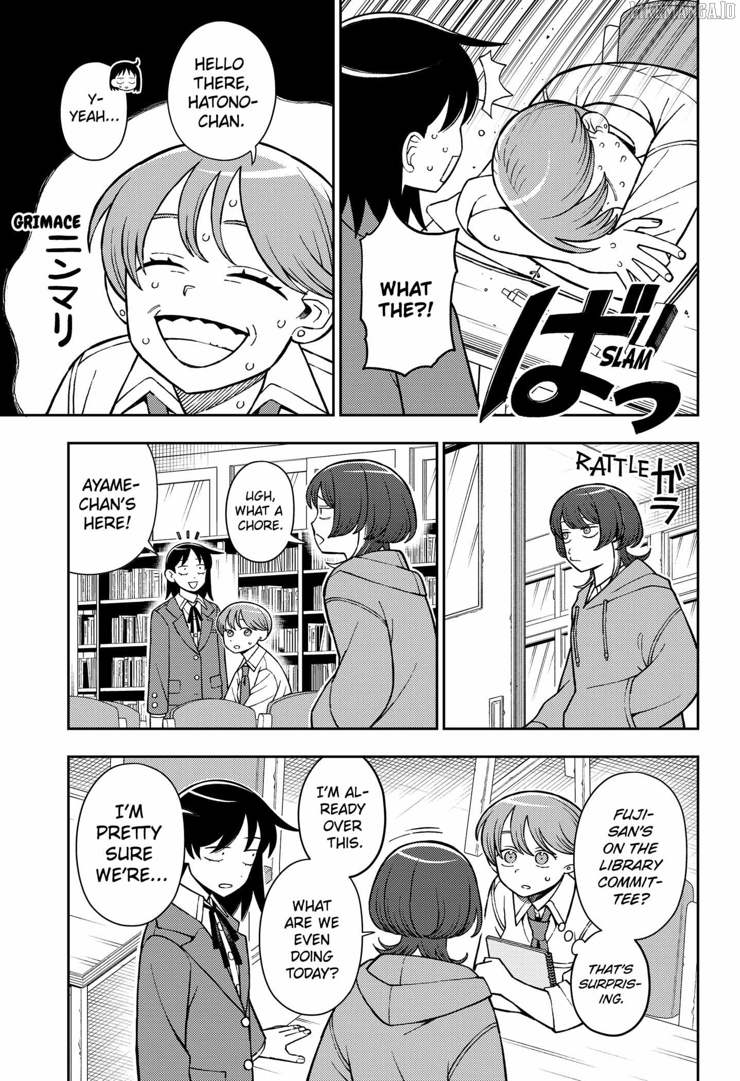 Girl meets Rock! Chapter 83 - page 4